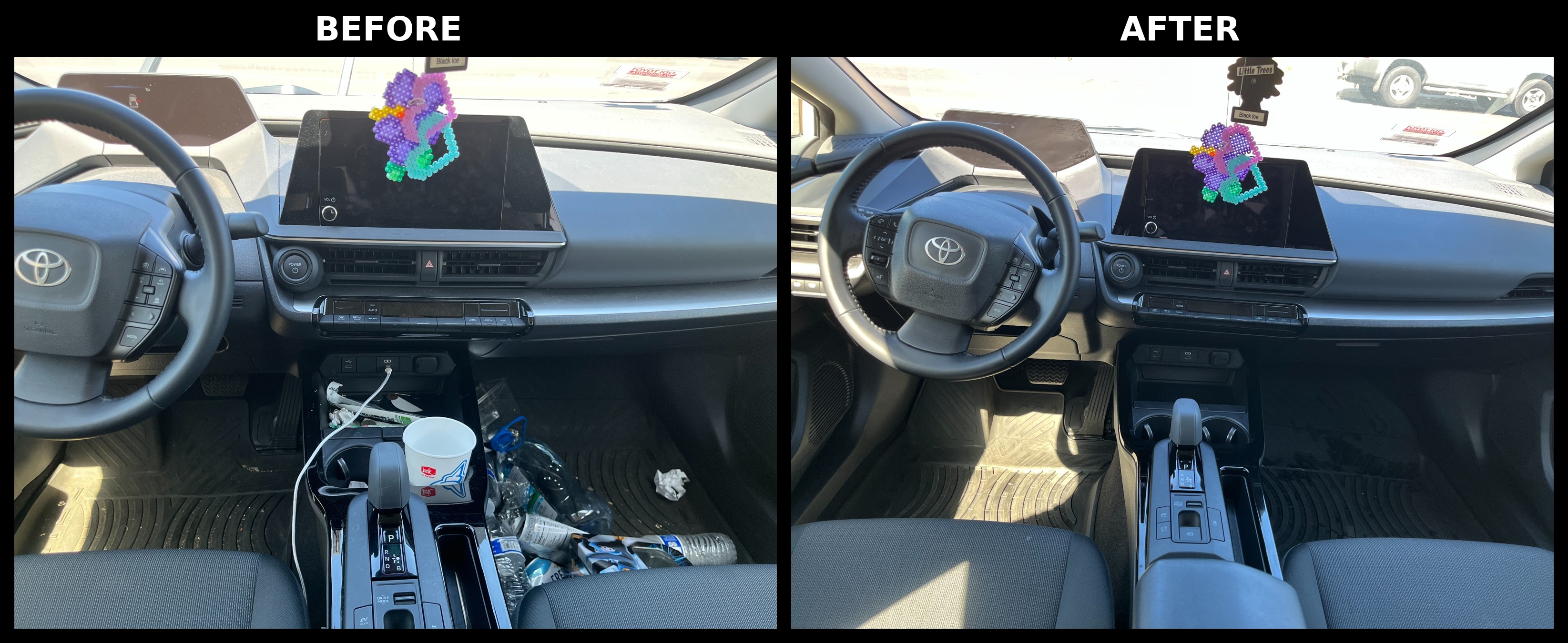 2026 Toyota Prius interior transformation ✨